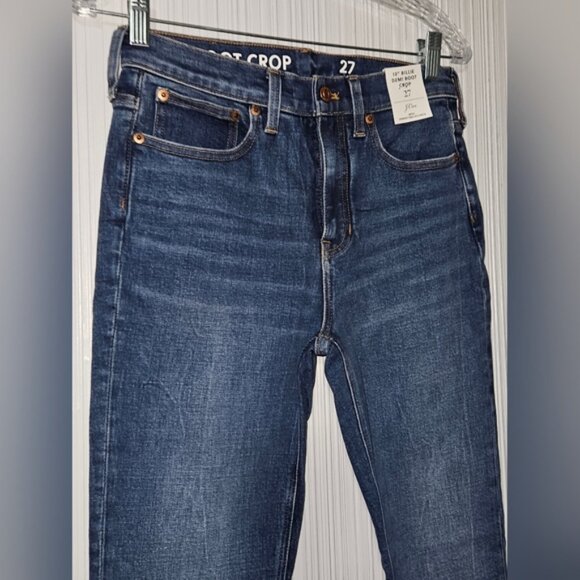 J Crew Billie Demi Boot Crop, 27, Sz 4 - Picture 3 of 9